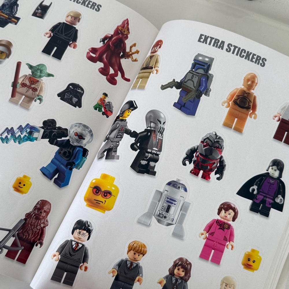 Lego MiniFigure Ultimate Sticker Collection Book - 2010 - Picture 12 of 16